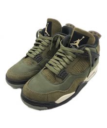 NIKE（ナイキ）の古着「Air Jordan 4 Retro SE Craft "Olive"」｜オリーブ