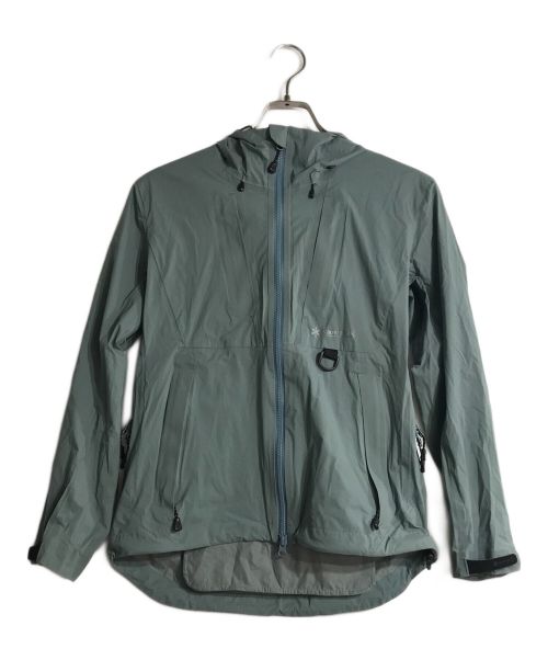 Snow peak（スノーピーク）snow peak (スノーピーク) 2.5L WANDERLUST JACKET ブルー サイズ:2の古着・服飾アイテム