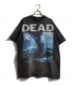 SAINT MICHAELセントマイケル）の古着「24SS DEAD SS TEE/プリントTシャツ」｜グレー