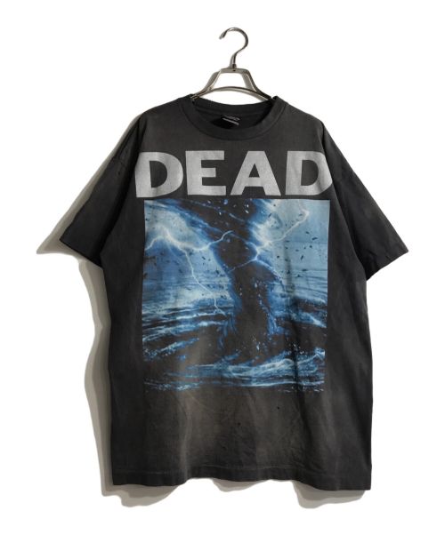 SAINT MICHAEL（セントマイケル）SAINT MICHAEL (セントマイケル) 24SS DEAD SS TEE/プリントTシャツ グレー サイズ:XLの古着・服飾アイテム