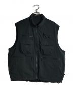 DAIWA PIER39ダイワ ピア39）の古着「TECH BUSH VEST」｜INK BLACK