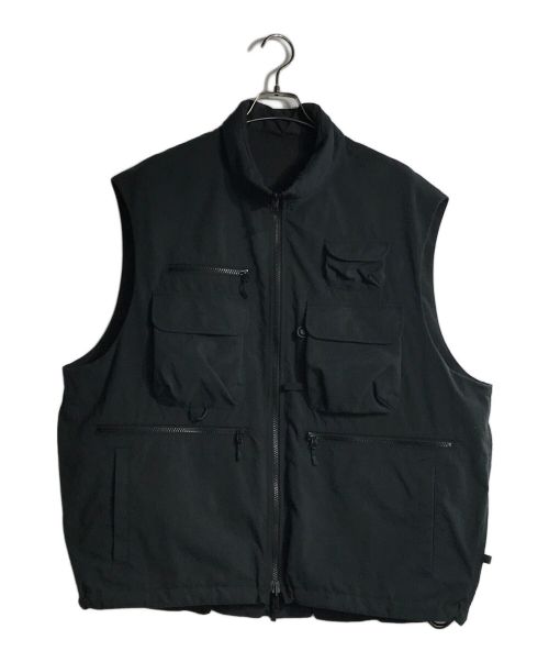 DAIWA PIER39（ダイワ ピア39）DAIWA PIER39 (ダイワ ピア39) TECH BUSH VEST INK BLACK サイズ:Lの古着・服飾アイテム