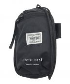 PORTER×HYKEポーター×ハイク）の古着「ARM POUCH SIZE 2/ショルダーポーチ」