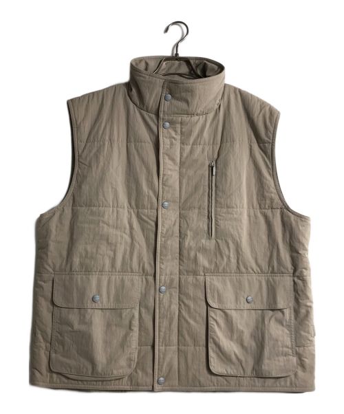 L.L.Bean（エルエルビーン）L.L.Bean (エルエルビーン) 90's シンサレート中綿ベスト ベージュ サイズ:Lの古着・服飾アイテム