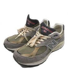 NEW BALANCE（ニューバランス）の古着「M990TG3ローカットスニーカー」｜グレー