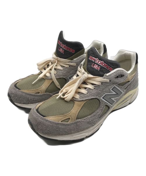 NEW BALANCE（ニューバランス）NEW BALANCE (ニューバランス) M990TG3ローカットスニーカー グレー サイズ:28の古着・服飾アイテム