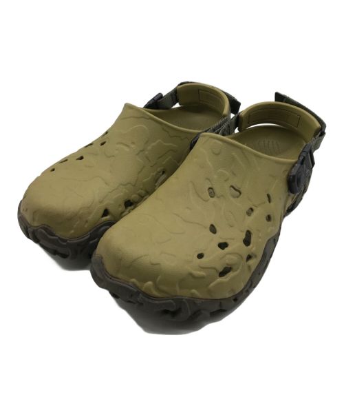 crocs（クロックス）crocs (クロックス) ROA (ロア) コラボAT Atlas Clog Aloe カーキ サイズ:28の古着・服飾アイテム