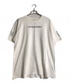 SPACE AVAILABLEスペース アヴェイラブル）の古着「FUTURE SYSTEMS ARTISAN T-SHIRT」｜ホワイト