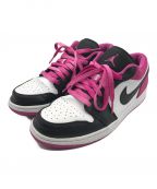 NIKEナイキ）の古着「Air Jordan 1 Low Magenta」｜ホワイト×ピンク