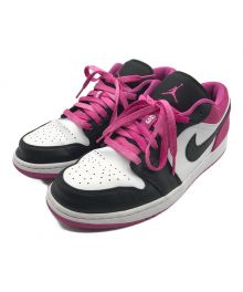 NIKE（ナイキ）の古着「Air Jordan 1 Low Magenta」｜ホワイト×ピンク