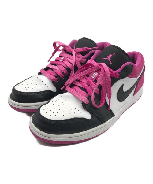 NIKE（ナイキ）NIKE (ナイキ) Air Jordan 1 Low Magenta ホワイト×ピンク サイズ:26.5cmの古着・服飾アイテム