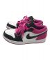 NIKE (ナイキ) Air Jordan 1 Low Magenta ホワイト×ピンク サイズ:26.5cm：7000円