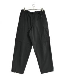 THE NORTH FACE（ザ ノース フェイス）の古着「ZIP-OFF CARGO PANT ジップオフカーゴパンツ」｜ブラック