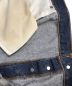 中古・古着 LEVI'S (リーバイス) デニムパンツ インディゴ サイズ:W56/L30：15000円