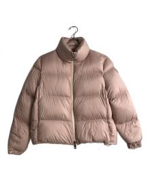 MONCLER（モンクレール）の古着「ANTERNE ショート ダウン ジャケット」｜ピンク