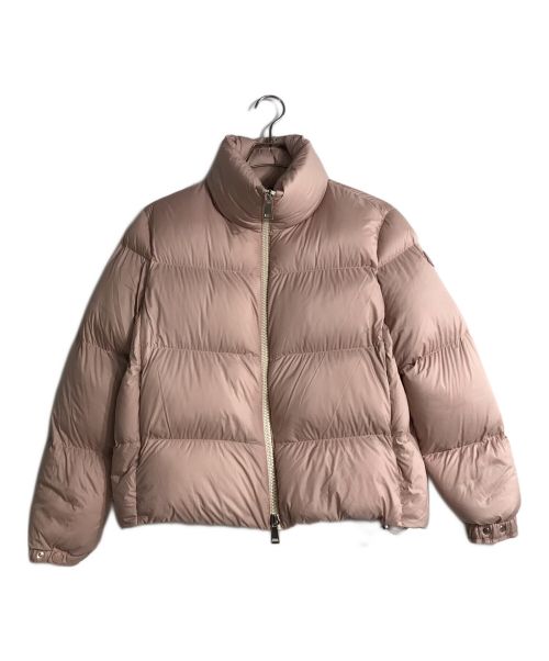 MONCLER（モンクレール）MONCLER (モンクレール) ANTERNE ショート ダウン ジャケット ピンクの古着・服飾アイテム