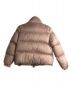 MONCLER (モンクレール) ANTERNE ショート ダウン ジャケット ピンク：100000円