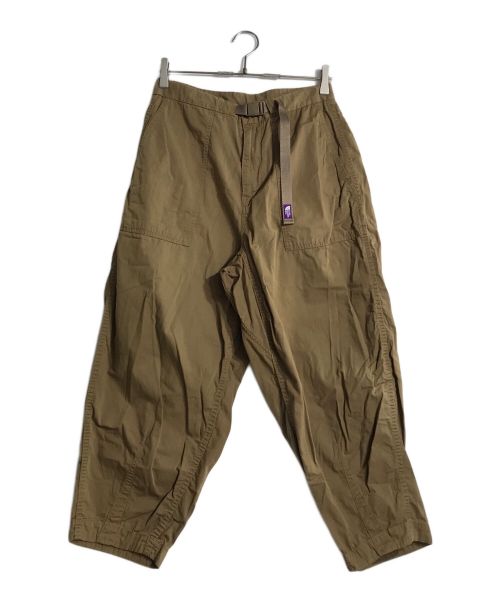 THE NORTH FACE（ザ ノース フェイス）THE NORTH FACE (ザ ノース フェイス) Ripstop Wide Cropped Pantsリップストップ ワイド クロップドパンツ オリーブ サイズ:76cm (W30)の古着・服飾アイテム