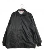 charcoal×ASW JACKETSチャコール×アメリカンスピリットウェア ジャケット）の古着「別注コーチジャケット」｜ブラック