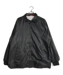 charcoal×ASW JACKETS（チャコール×アメリカンスピリットウェア ジャケット）の古着「別注コーチジャケット」｜ブラック