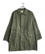 Czech Militaryチェコ ミリタリー）の古着「RAIN DROP CAMOUFLAGE FIELD COAT」｜オリーブ