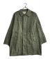 Czech Military（チェコ ミリタリー）の古着「RAIN DROP CAMOUFLAGE FIELD COAT」｜オリーブ