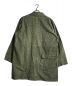 Czech Military (チェコ ミリタリー) RAIN DROP CAMOUFLAGE FIELD COAT オリーブ サイズ:2B：5000円