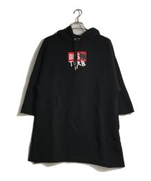 DIESEL（ディーゼル）の古着「D-SHARP-HOOD」｜ブラック