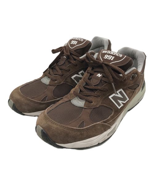 NEW BALANCE（ニューバランス）NEW BALANCE (ニューバランス) M991BGW ローカットスニーカー ブラウン サイズ:UK 9の古着・服飾アイテム