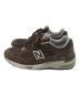 NEW BALANCE (ニューバランス) M991BGW ローカットスニーカー ブラウン サイズ:UK 9：15000円