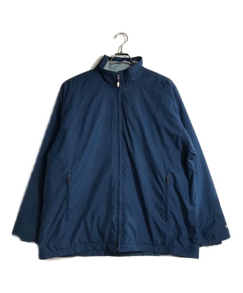 Patagonia（パタゴニア）Patagonia (パタゴニア) シェルドシンチラジャケット ネイビー サイズ:Lの古着・服飾アイテム