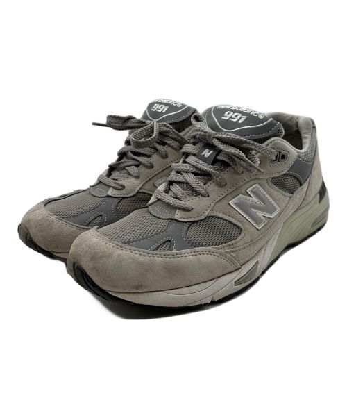 NEW BALANCE（ニューバランス）NEW BALANCE (ニューバランス) M991GL ローカットスニーカー グレー サイズ:42の古着・服飾アイテム