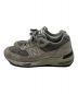 NEW BALANCE (ニューバランス) M991GL ローカットスニーカー グレー サイズ:42：6000円