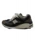 NEW BALANCE (ニューバランス) M990NB2ローカットスニーカー グレー サイズ:26.5cm：5000円