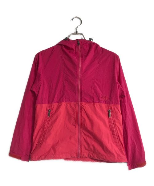 THE NORTH FACE（ザ ノース フェイス）THE NORTH FACE (ザ ノース フェイス) COMPACT JACKET/コンパクトジャケット ショッキングピンク サイズ:Mの古着・服飾アイテム