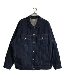 kan（カン）の古着「HUMONGOUS DENIM JACKET」｜インディゴ