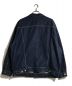 kan (カン) HUMONGOUS DENIM JACKET インディゴ サイズ:L：13000円