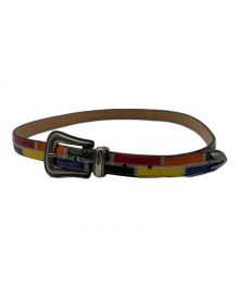 SUPREME（シュプリーム）の古着「21AW Patchwork Ranger Belt」｜マルチカラー