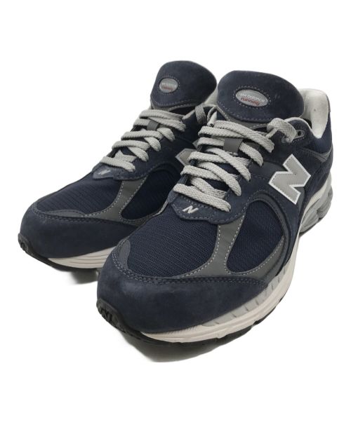 NEW BALANCE（ニューバランス）NEW BALANCE (ニューバランス) M2002 GTX GORE-TEX ネイビー サイズ:27.5cmの古着・服飾アイテム