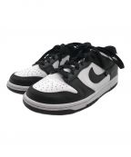 NIKEナイキ）の古着「DUNK LOW (GS)」｜ホワイト×ブラック