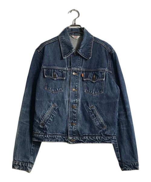 EURO LEVI'S（ユーロリーバイス）EURO LEVI'S (ユーロリーバイス) イタリア製 90’デニムジャケット インディゴ サイズ:LARGEの古着・服飾アイテム