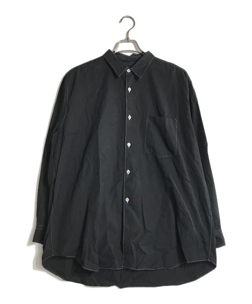 COMME des GARCONS HOMME（コムデギャルソン オム）COMME des GARCONS HOMME (コムデギャルソン オム) オーバーサイズシャツ ブラック サイズ:下記参照の古着・服飾アイテム