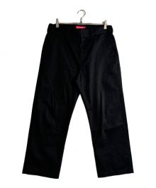 SUPREME（シュプリーム）の古着「Work Pant /ワークパンツ」｜ブラック