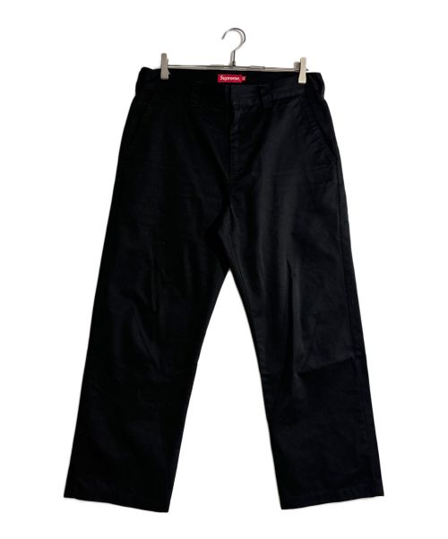 SUPREME（シュプリーム）Supreme (シュプリーム) Work Pant /ワークパンツ ブラック サイズ:32の古着・服飾アイテム