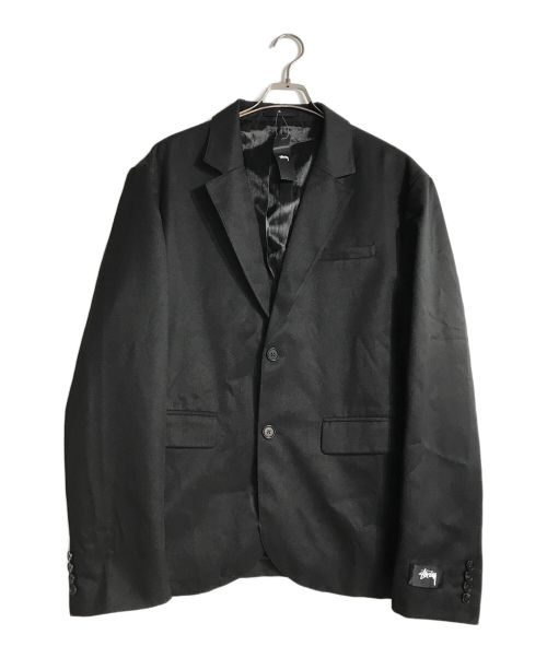 stussy（ステューシー）stussy (ステューシー) SPORT COAT/オーバーサイズテーラードジャケット ブラック サイズ:XLの古着・服飾アイテム