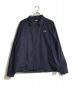 stussy（ステューシー）の古着「PIN STRIPED BING JACKET」｜ネイビー