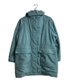 WOOLRICH（ウールリッチ）の古着「USA製 90’S裏地チェックジャケット/コート」｜ブルー