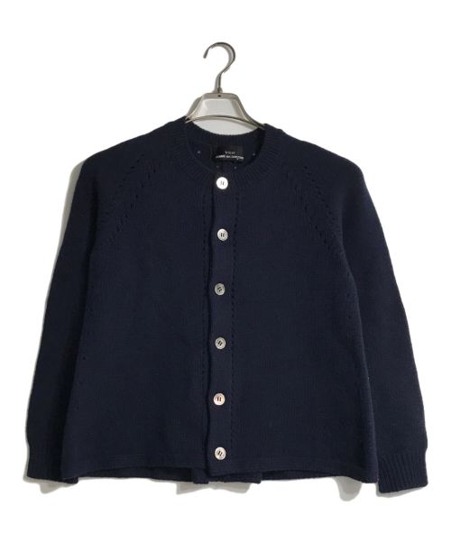 tricot COMME des GARCONS（トリココムデギャルソン）tricot COMME des GARCONS (トリココムデギャルソン) ニットカーディガン ネイビー サイズ:下記参照の古着・服飾アイテム