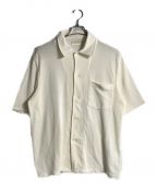 OUR LEGACYアワーレガシー）の古着「BOX SHIRT SHORTSLEEVE」｜アイボリー