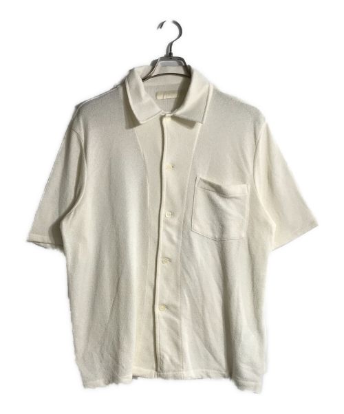 OUR LEGACY（アワーレガシー）OUR LEGACY (アワーレガシー) BOX SHIRT SHORTSLEEVE アイボリー サイズ:46の古着・服飾アイテム